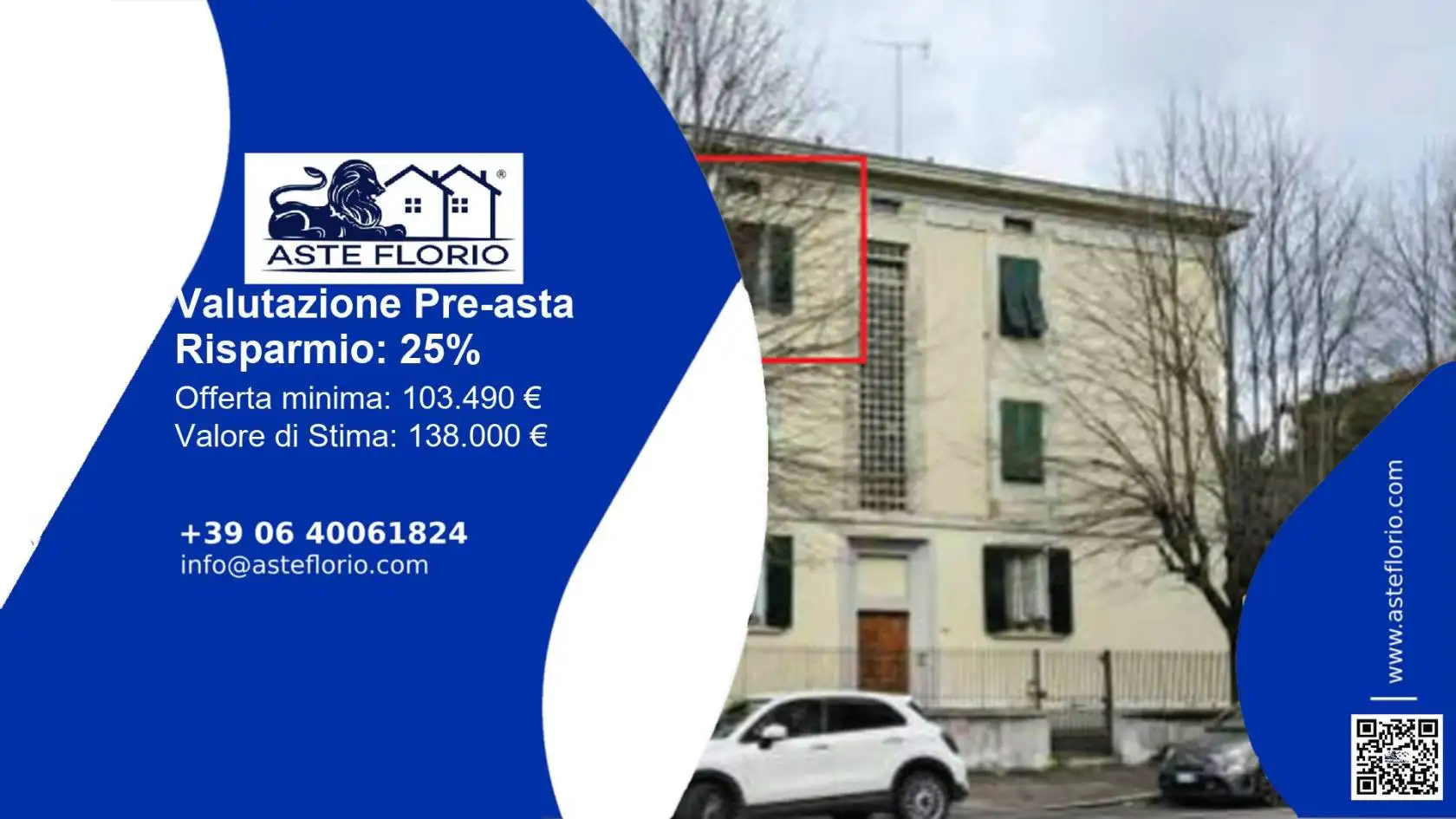 Appartamento in asta a Prato