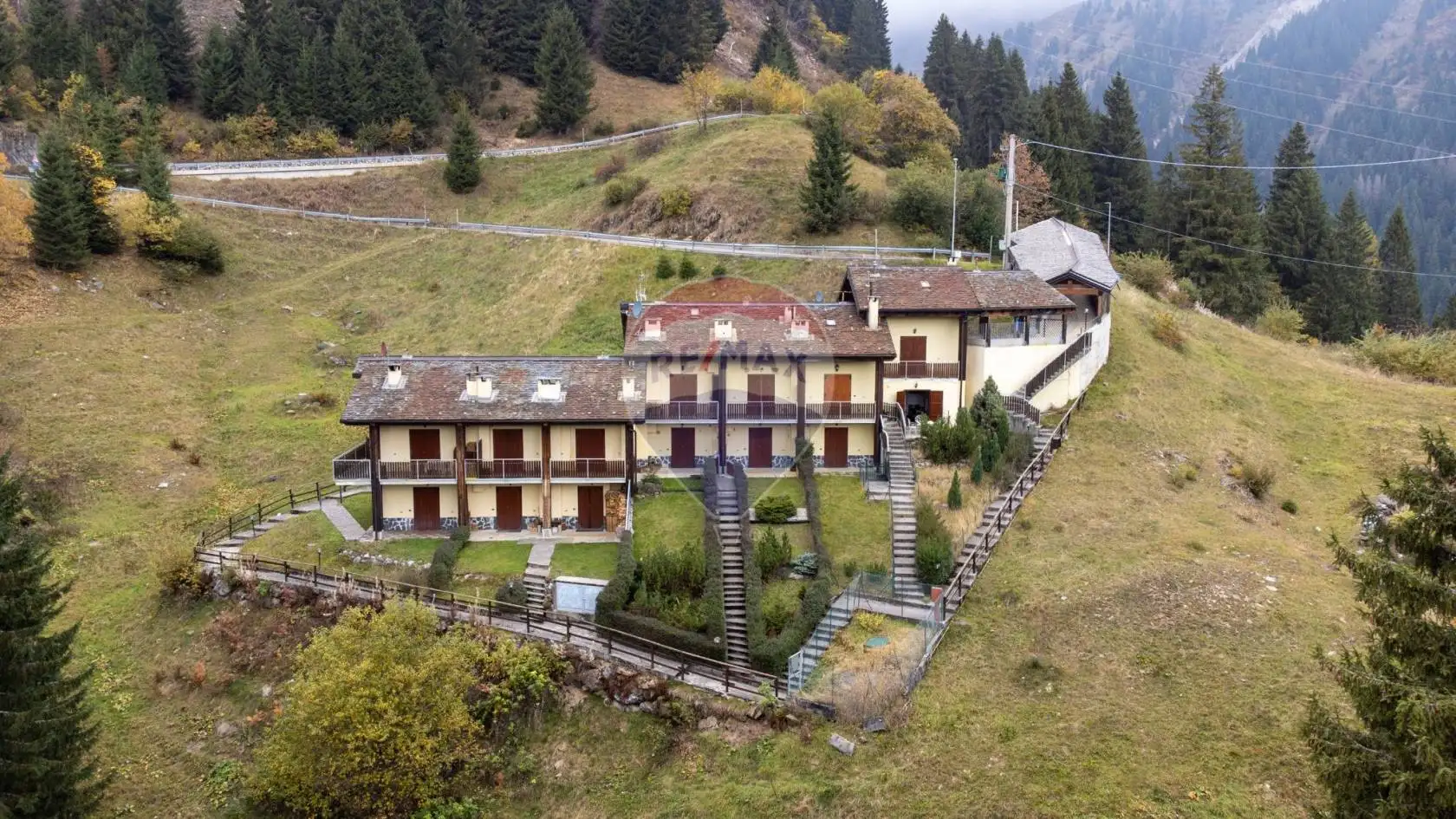 Villetta a schiera in vendita a Valleve