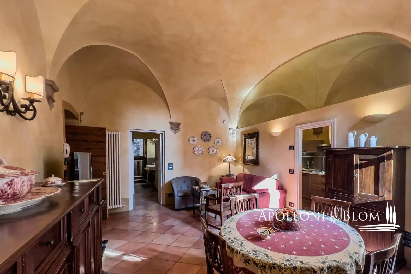 Appartamento in vendita a Sarteano