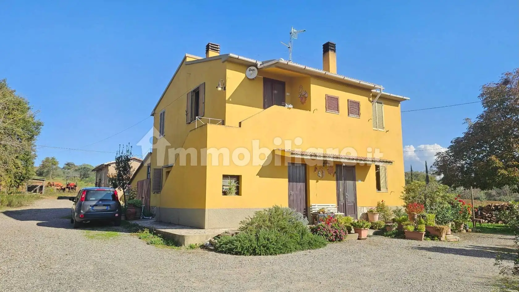 Rustico - Casale in vendita a Campagnatico