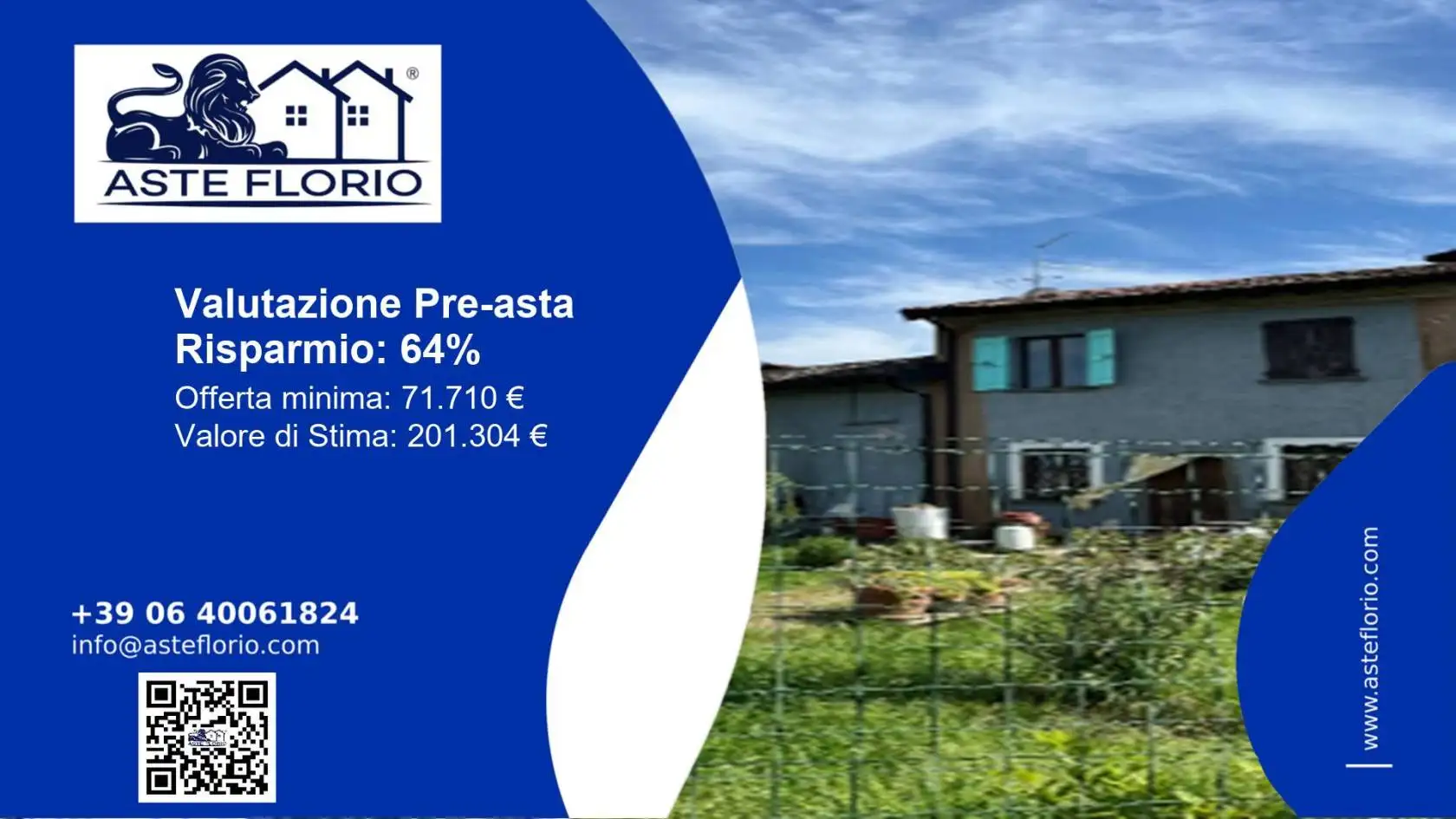 Palazzo - Stabile in asta a Castelvisconti