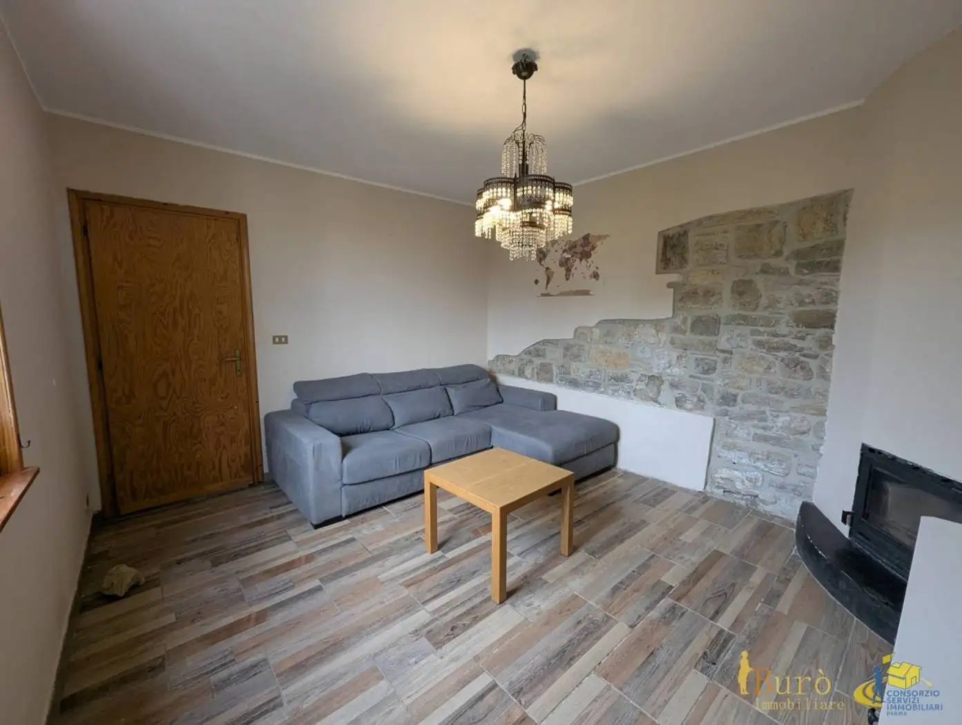 Villa in vendita a Pellegrino Parmense