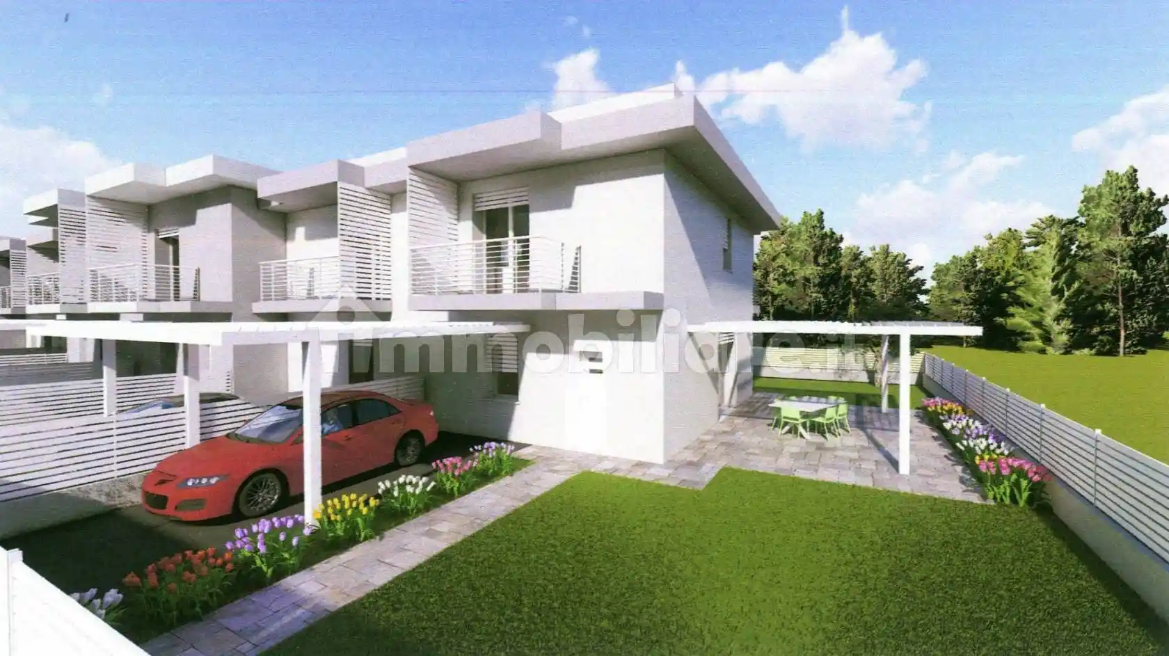 Villetta a schiera in vendita a Lonato del Garda