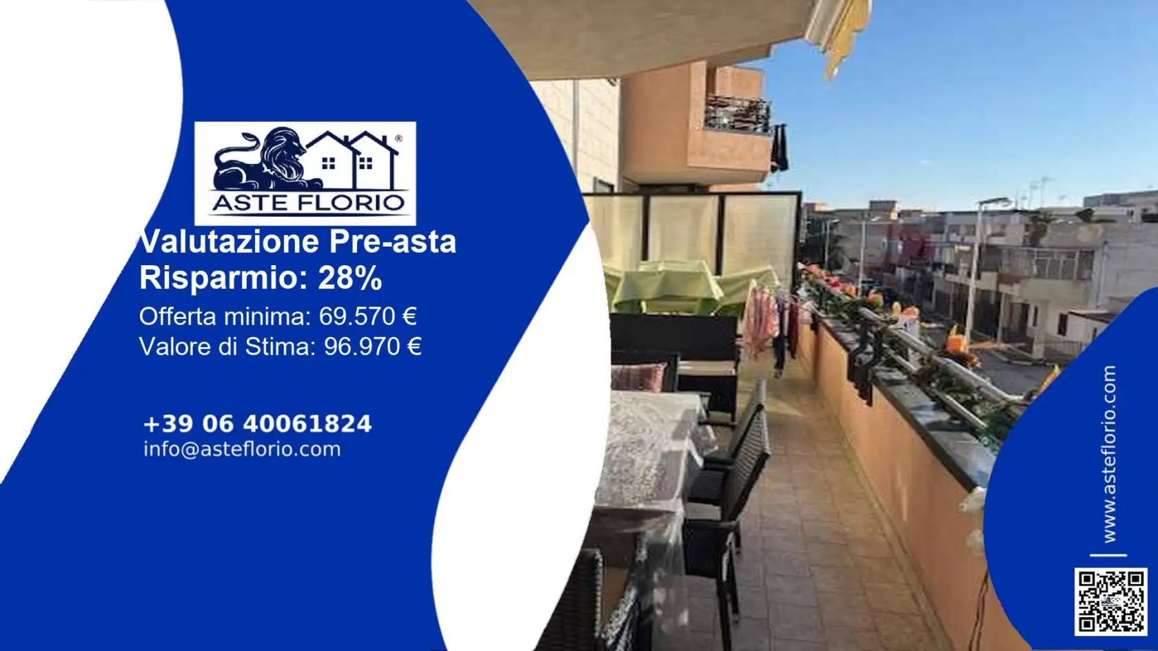 Appartamento in asta a Orta Nova