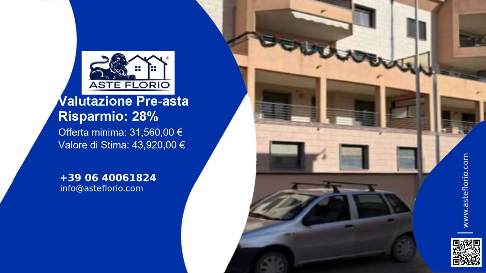 Appartamento in asta a Orta Nova