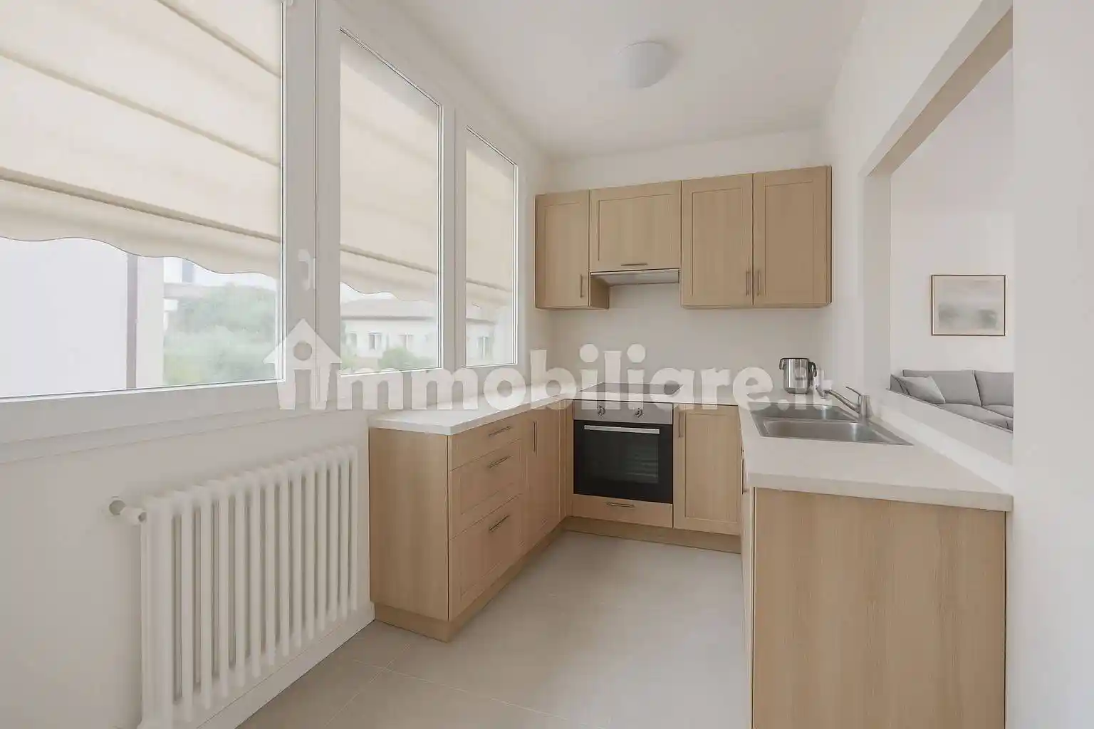 Villa bifamiliare via Rosalba Carriera, San Lazzaro - Ghirada, Treviso - foto 5