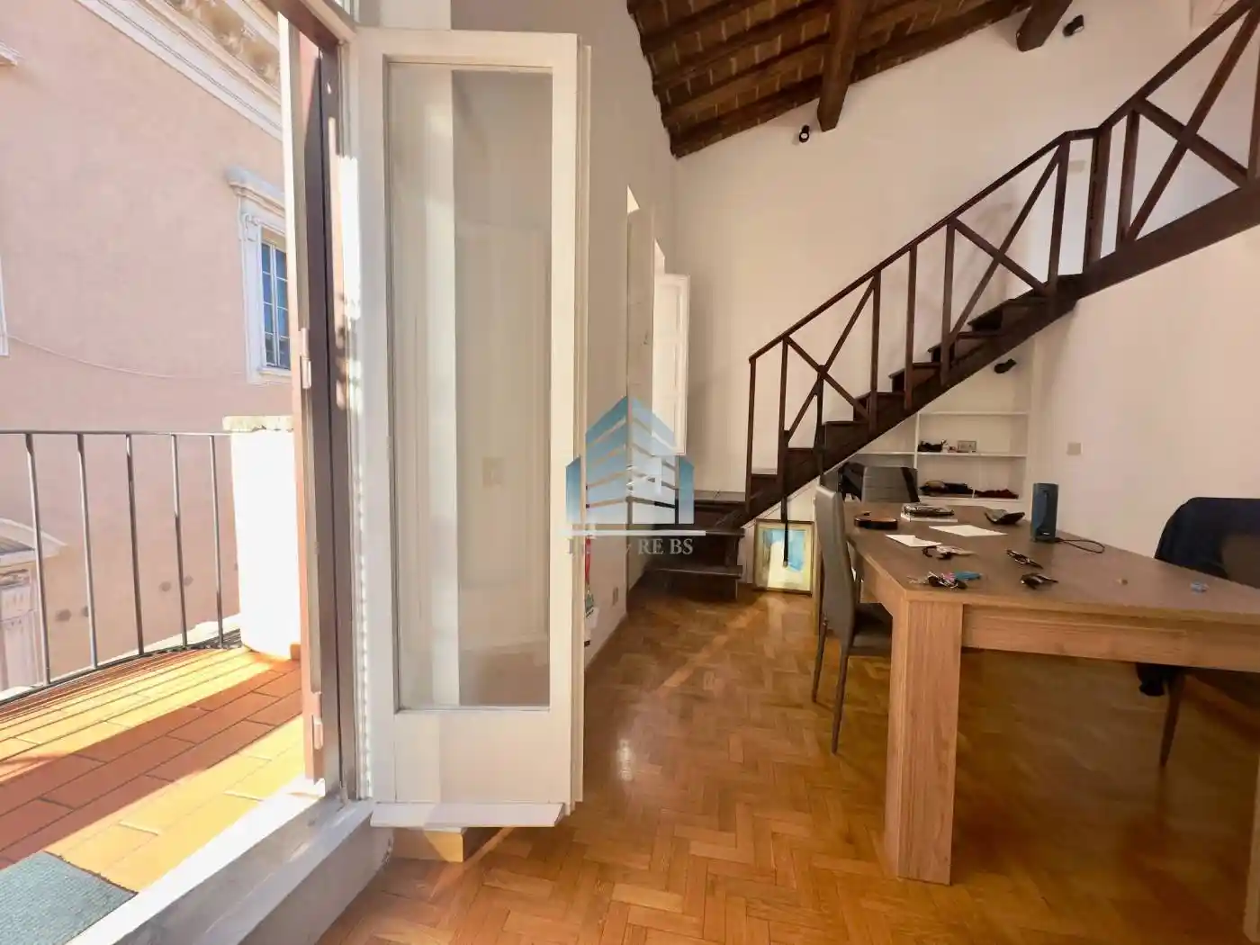 Attico via dei Ciancaleoni, Monti, Roma - foto 4