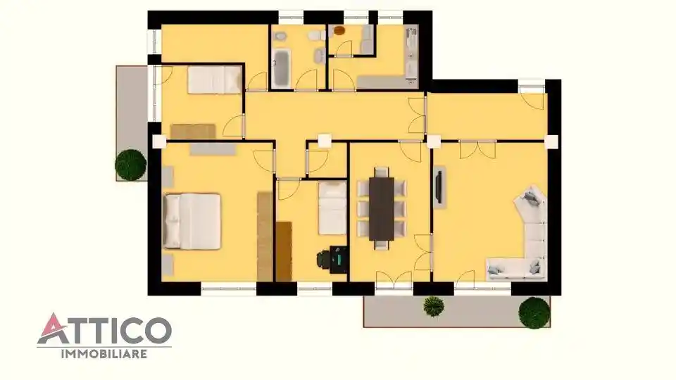 Appartamento viale San Francesco 25, Cappuccini, Sassari - foto 4