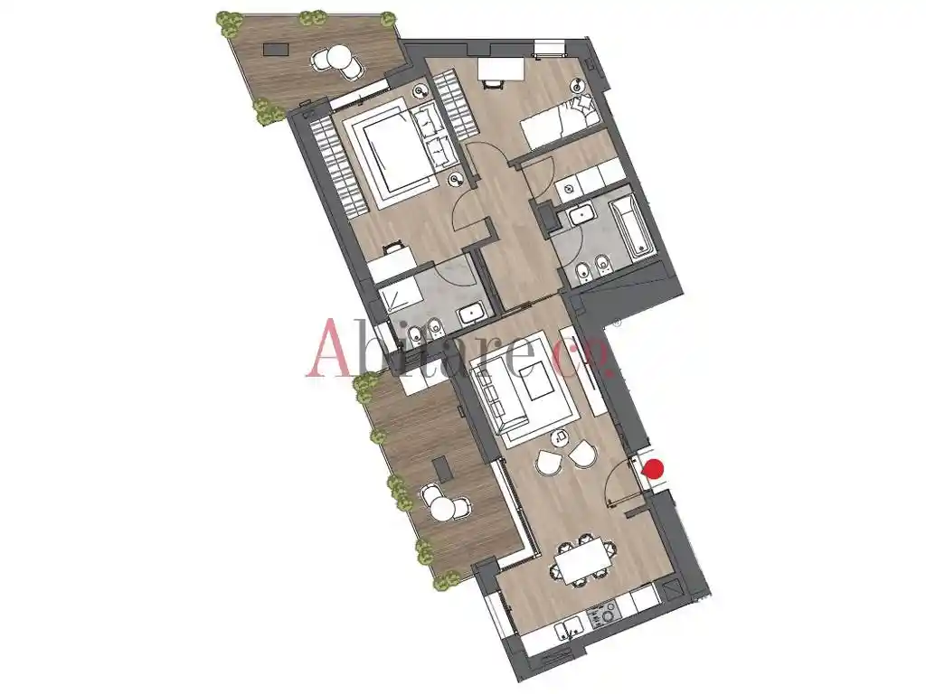 Appartamento in vendita a Bologna