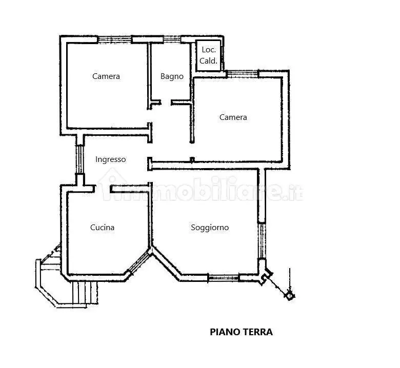 Villa in vendita a Merone