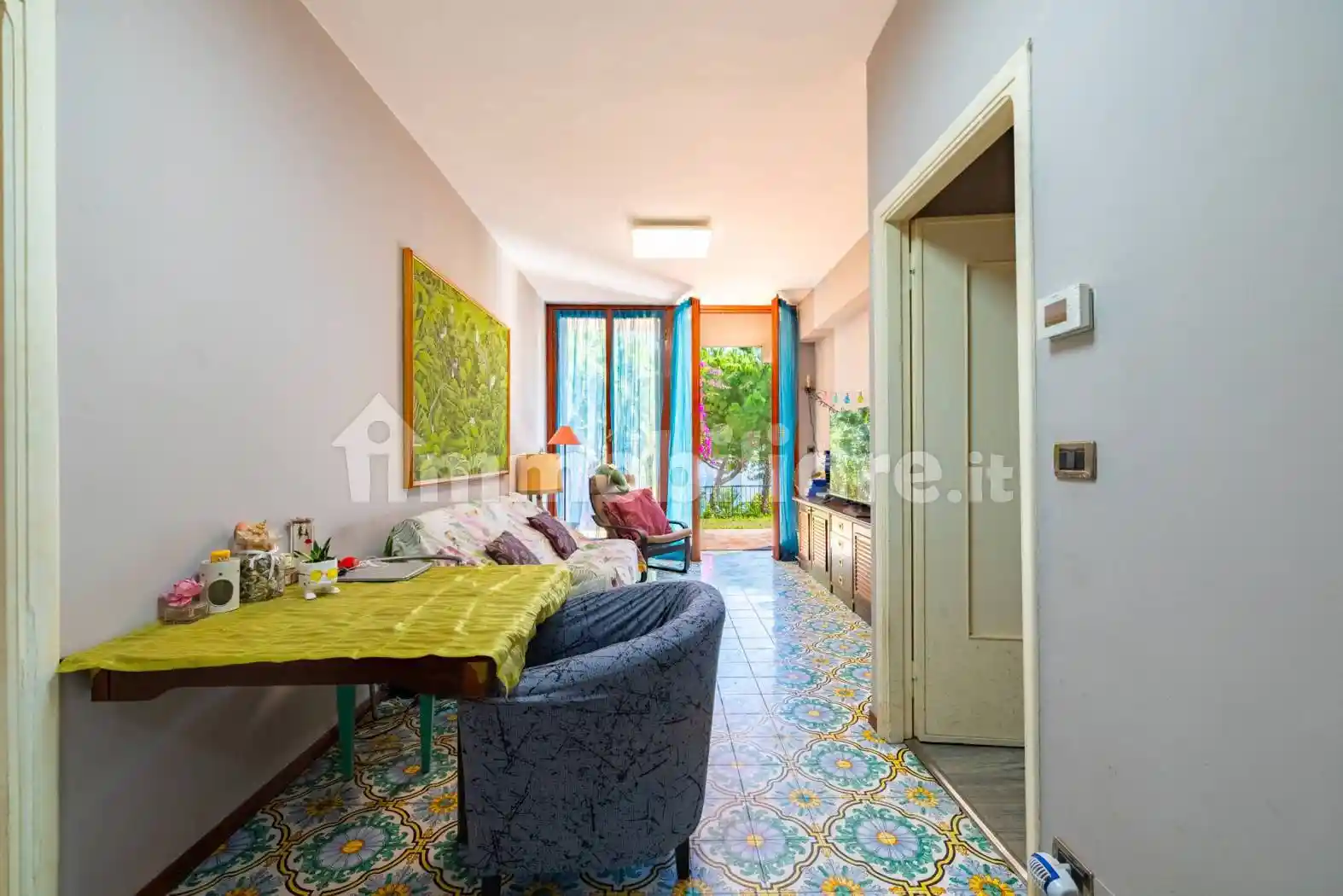 Quadrilocale via dei Colli 57, Centro Storico, Sant'Ampelio, Bordighera - foto 2