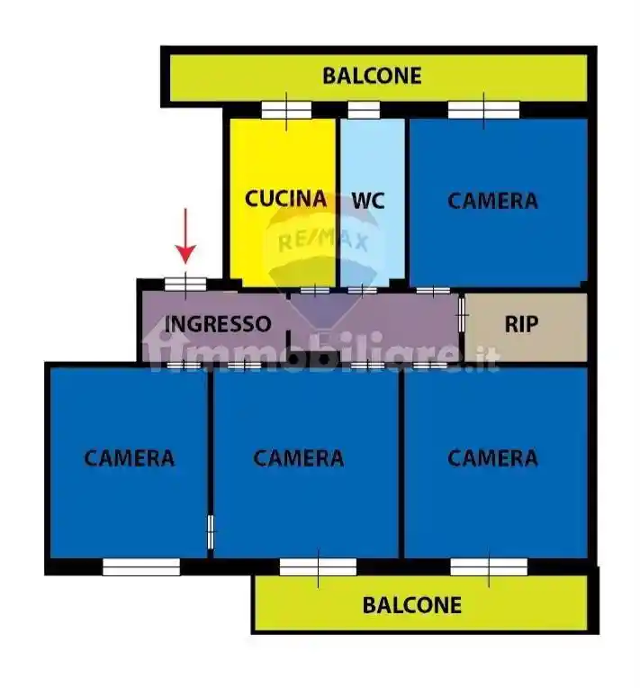 Appartamento via Poggio dei Mari, Arenella, Napoli - foto 3