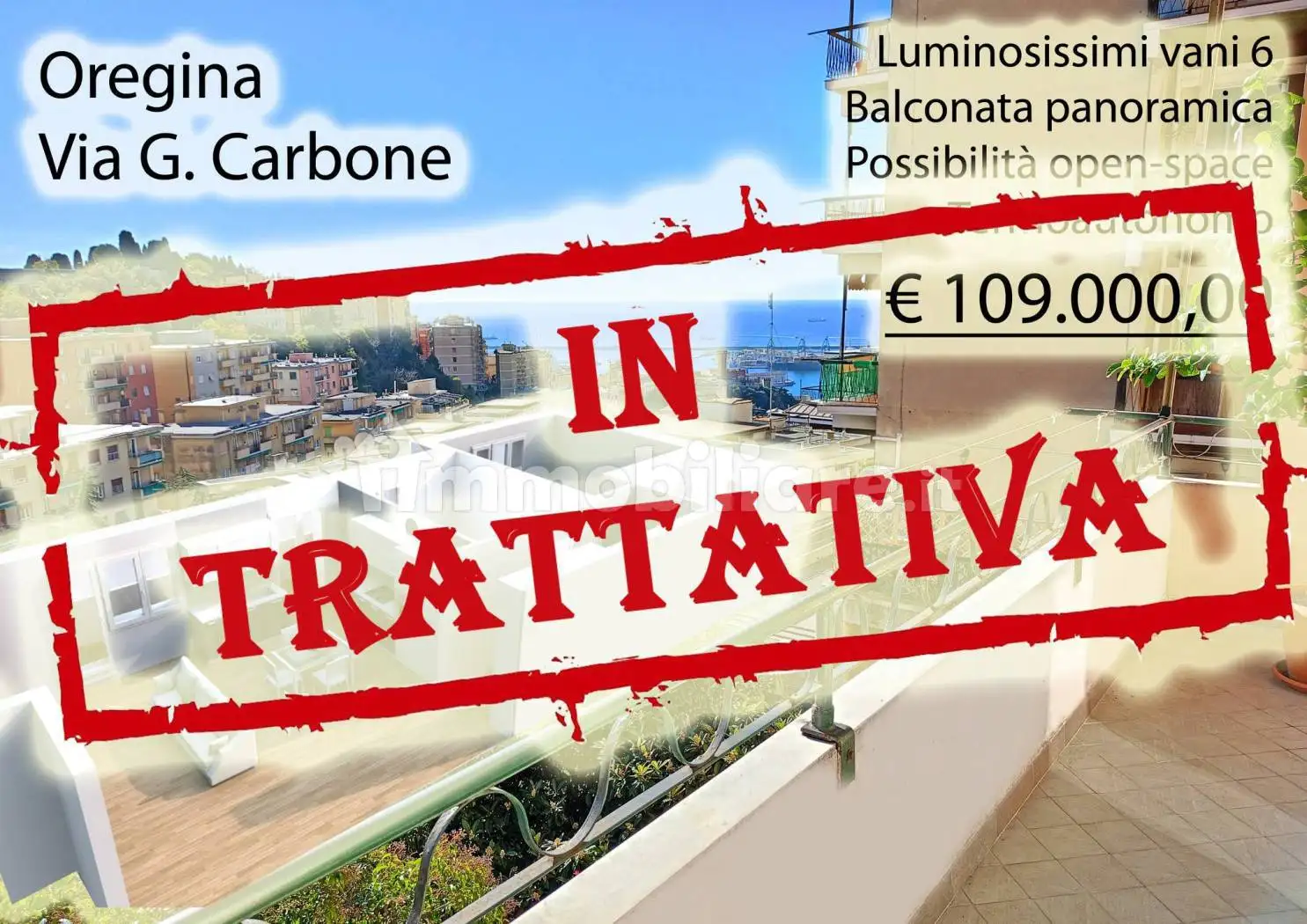 Appartamento in vendita a Genova