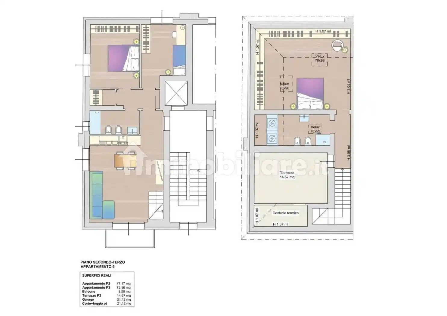 Quadrilocale via Niccolò Tommaseo 100, Marebello, Rimini - foto 2