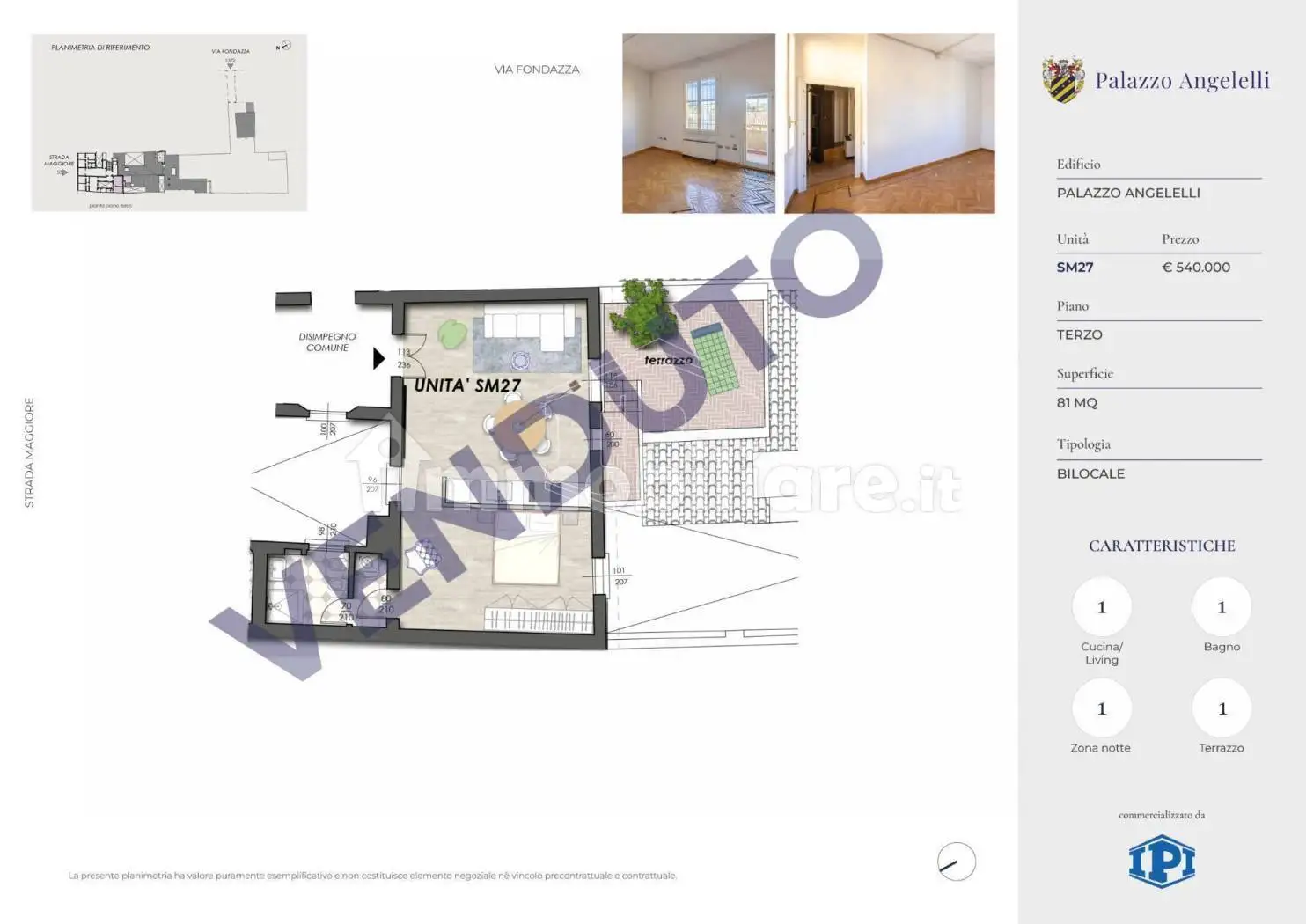 Appartamento in vendita a Bologna