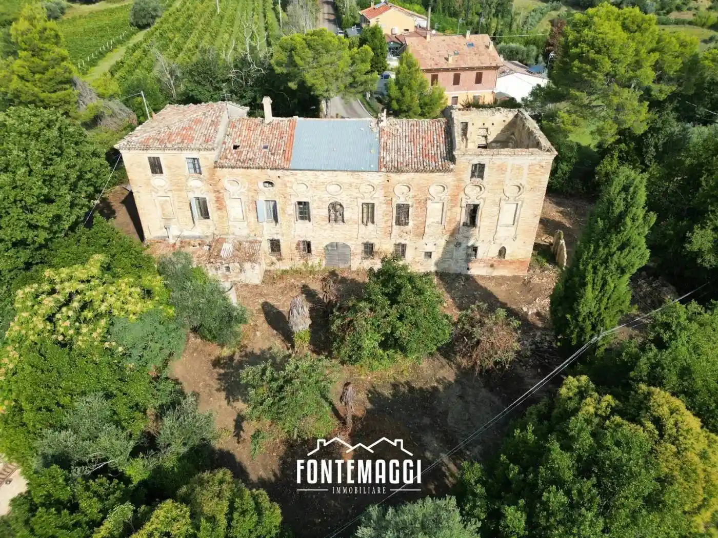 Casa colonica, da ristrutturare, 850 m², Novilara, Pesaro - foto 2