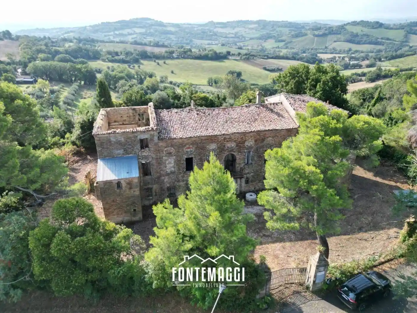 Casa colonica, da ristrutturare, 850 m², Novilara, Pesaro - foto 5