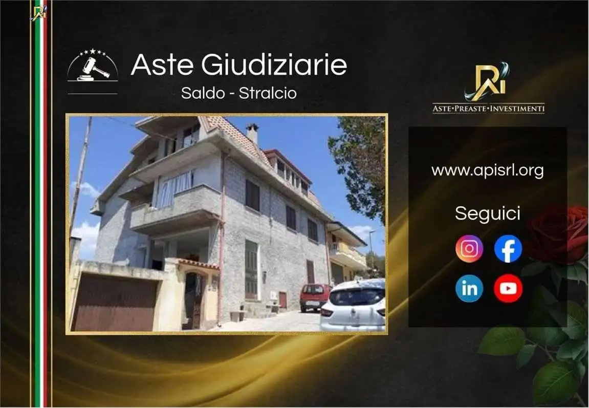 Appartamento in asta a Orotelli