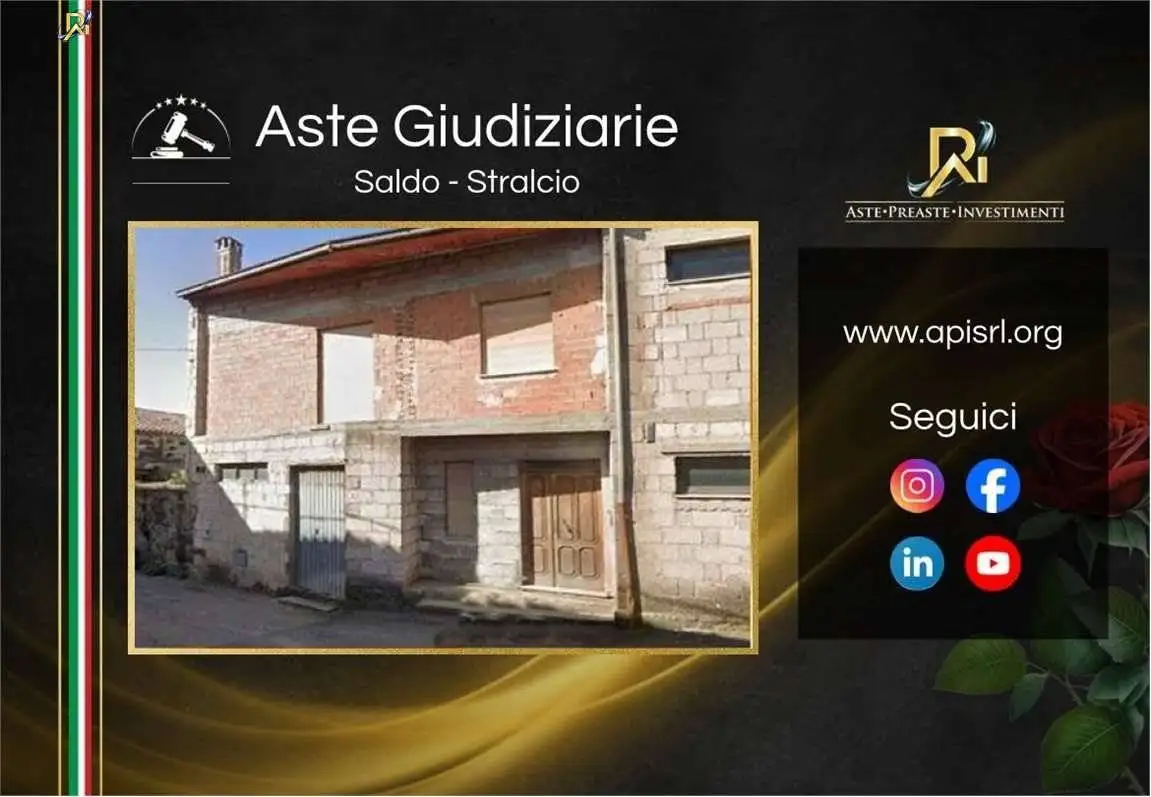 Casa indipendente in asta a Ghilarza