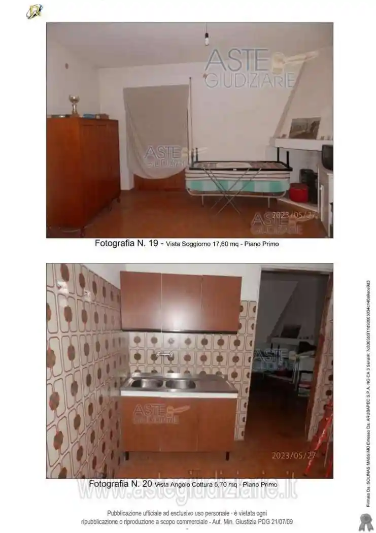 Casa indipendente all'asta Vico I Cavalier Agus, 14, Ghilarza - foto 4