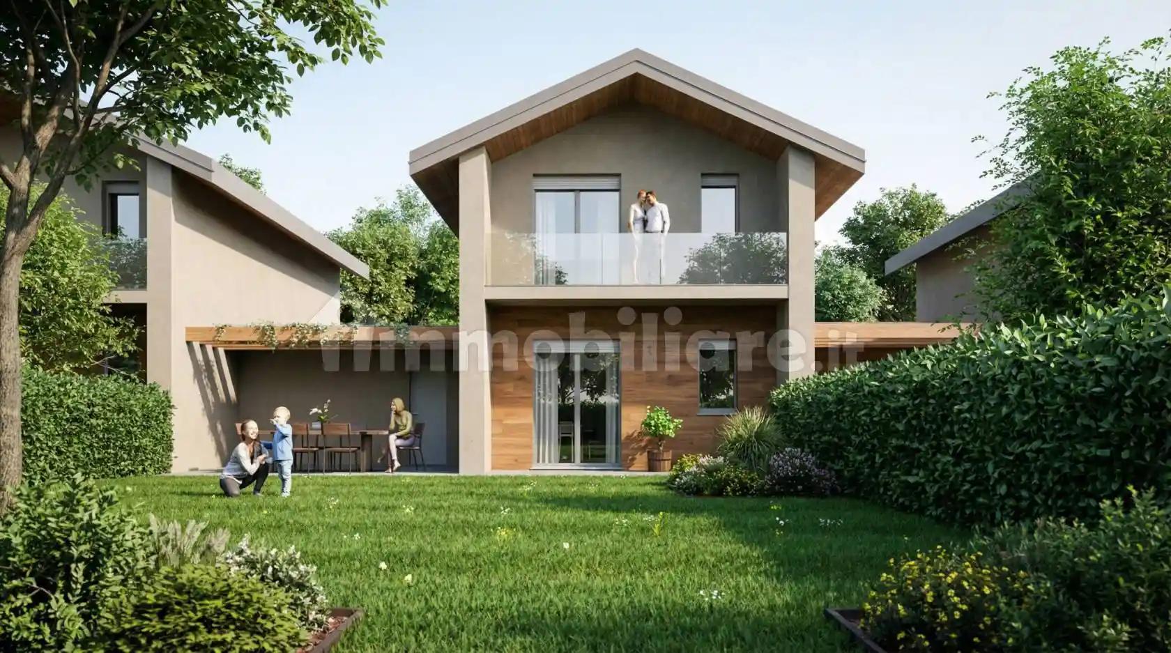 Ville unifamiliari di nuova costruzione a Fagnano Olona - foto 4