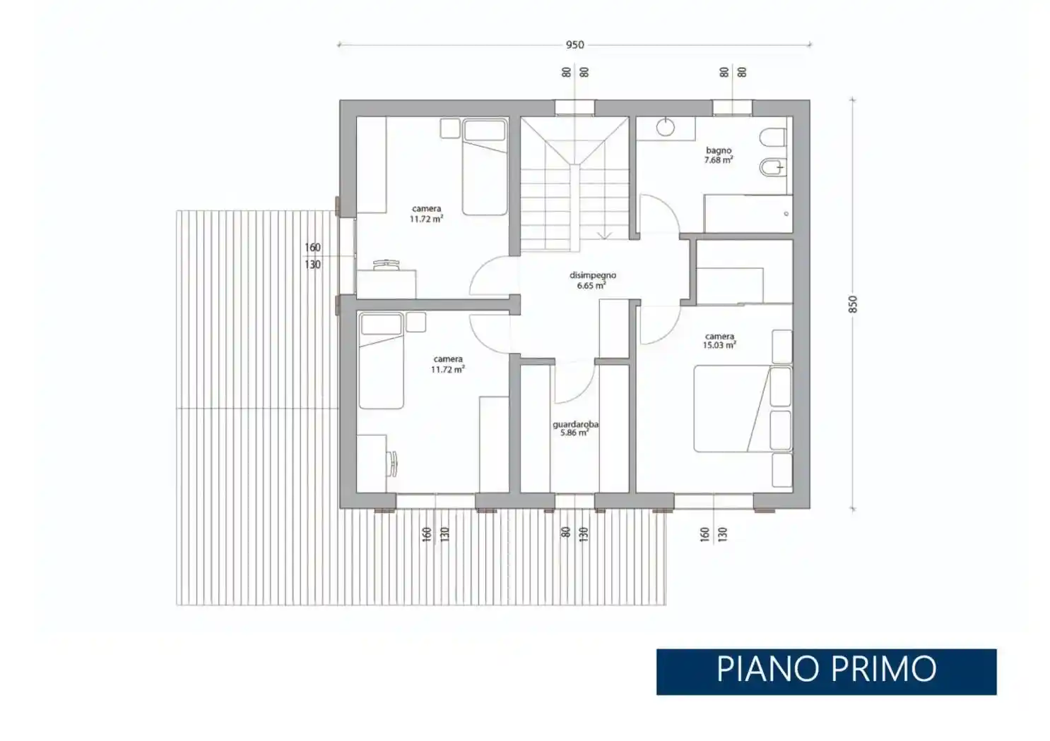 Villa unifamiliare 160 m², Colle Umberto - Monte Tezio, Perugia - foto 2