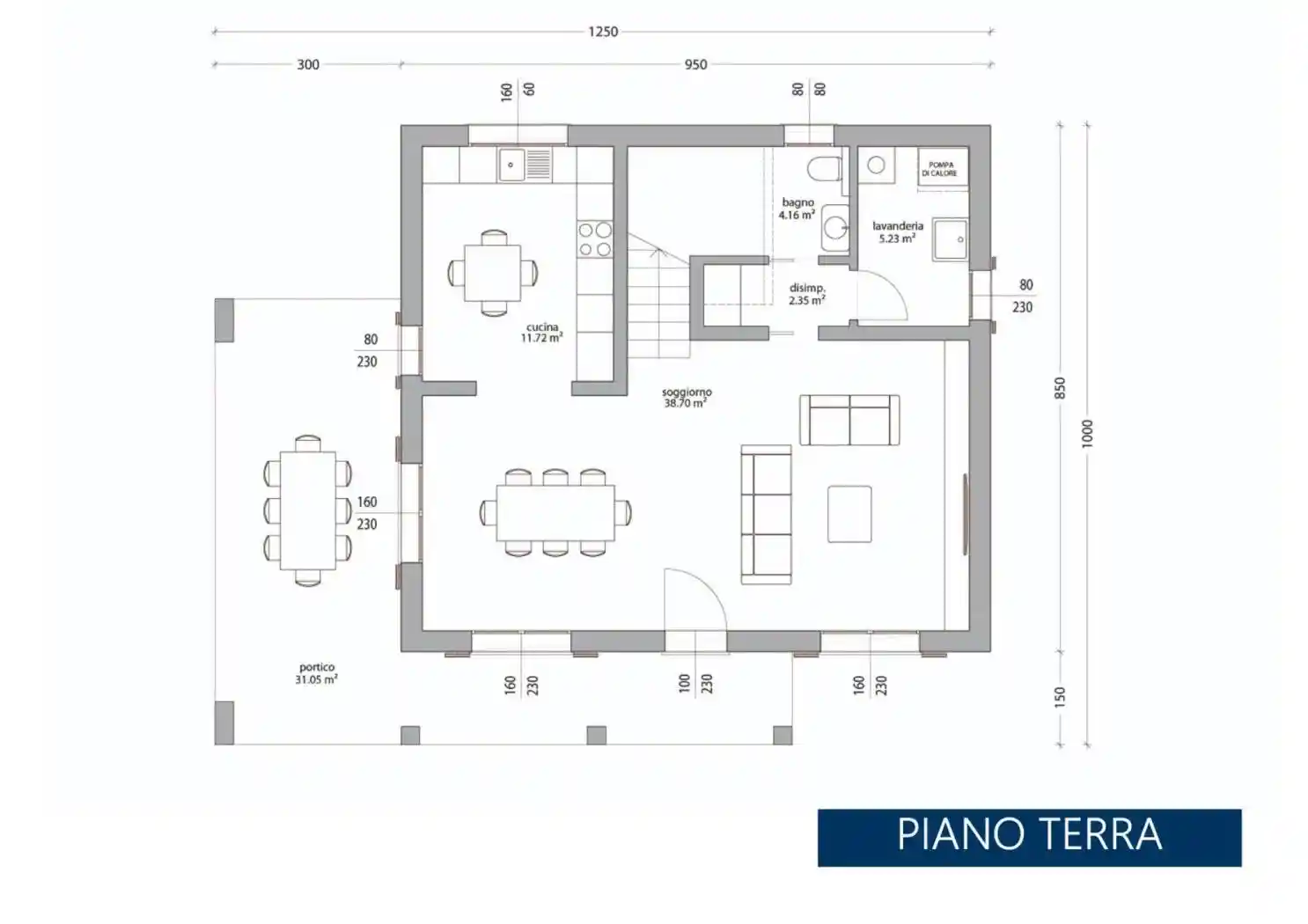 Villa unifamiliare 160 m², Colle Umberto - Monte Tezio, Perugia - foto 3
