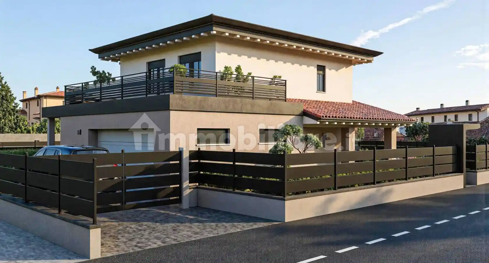 Villa in vendita a Montichiari