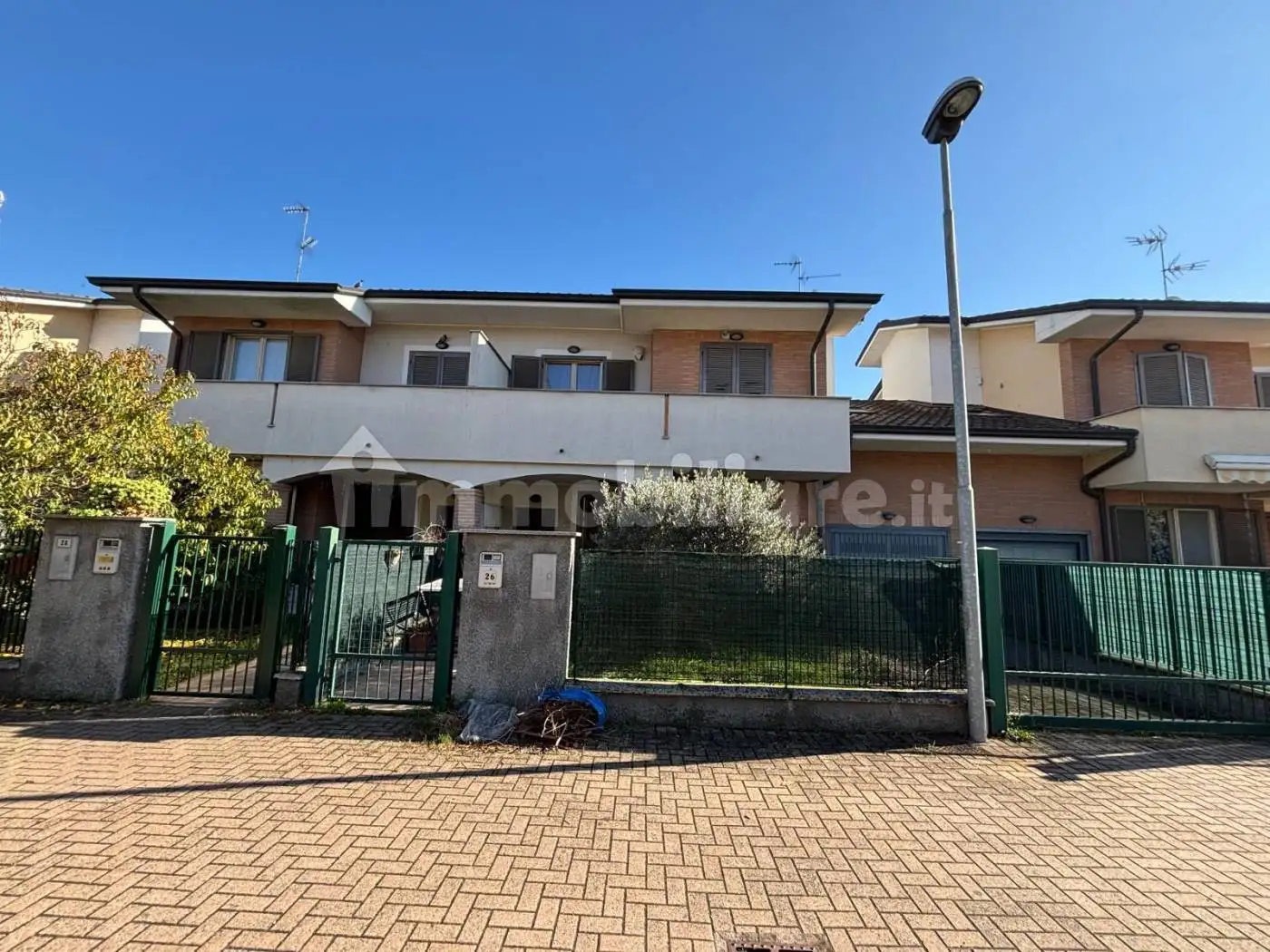 Villetta a schiera in vendita a Massalengo