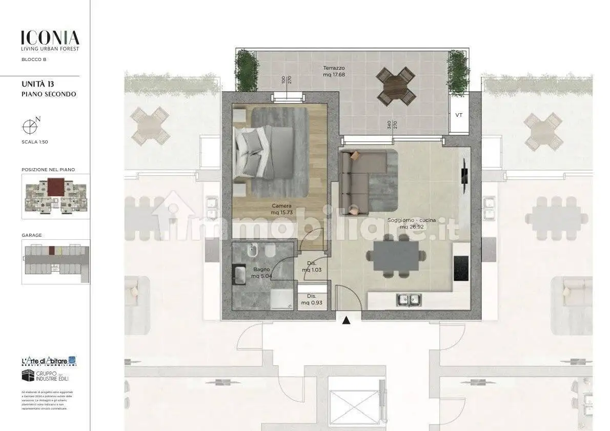 Appartamento in vendita a Rimini