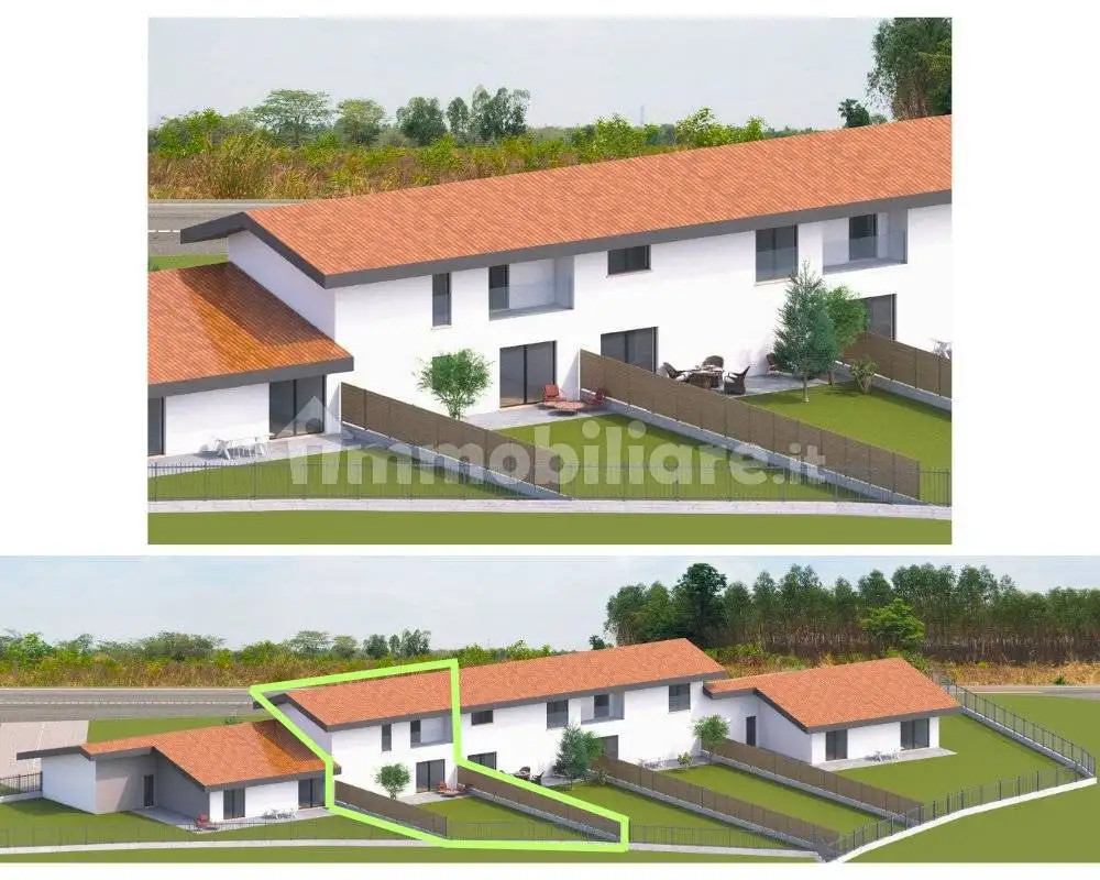 Villetta a schiera in vendita a Sovere