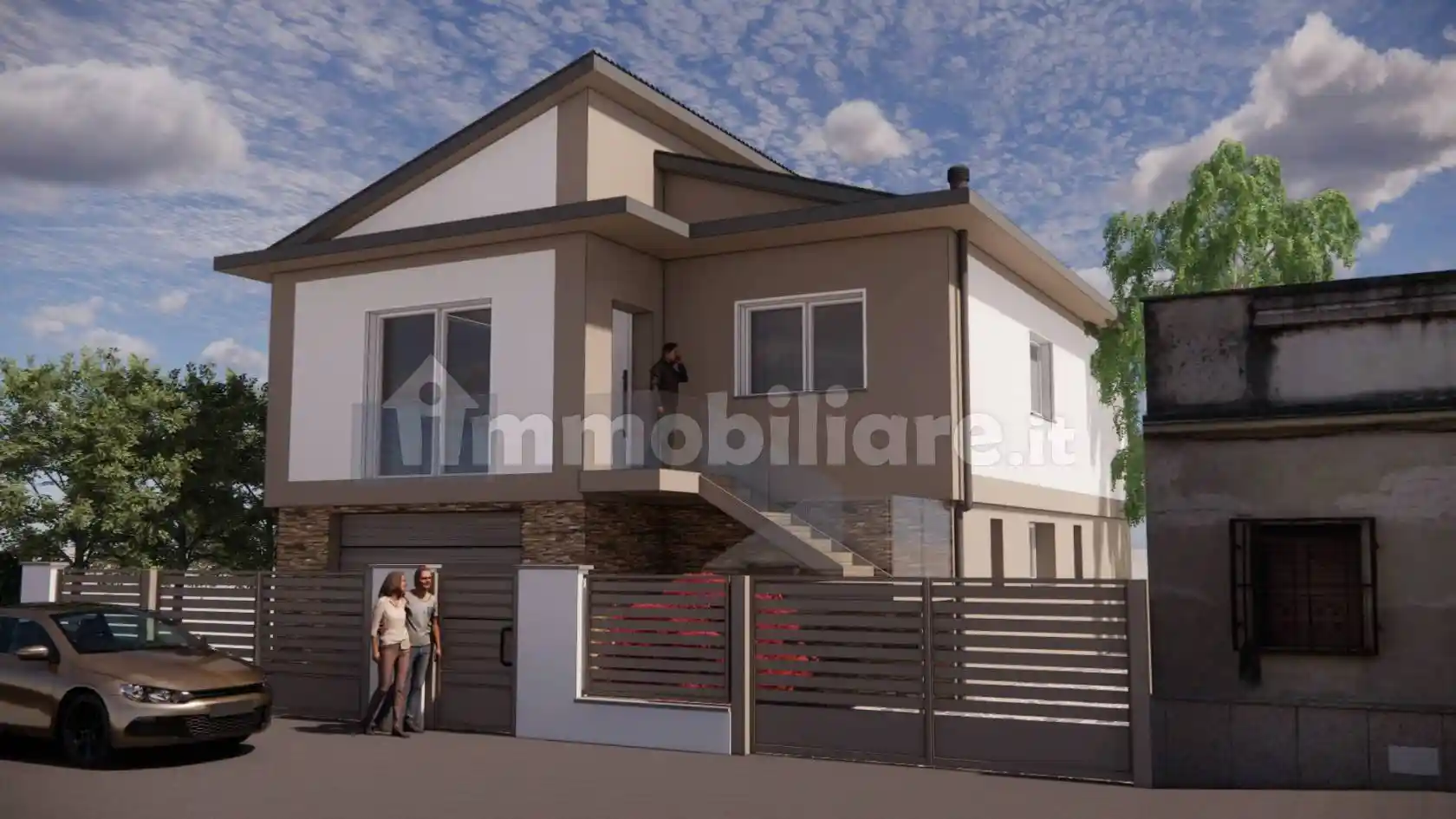 Villa in vendita a Zelo Buon Persico