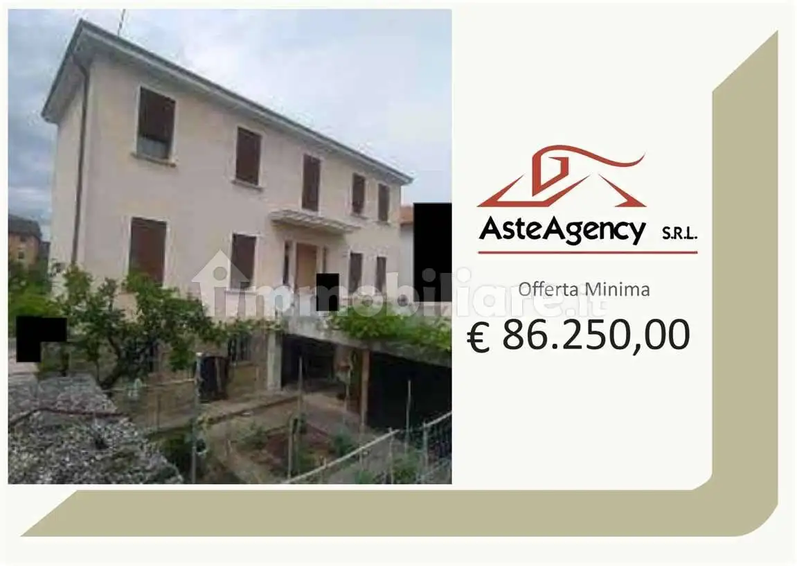 Appartamento in asta a Ceregnano