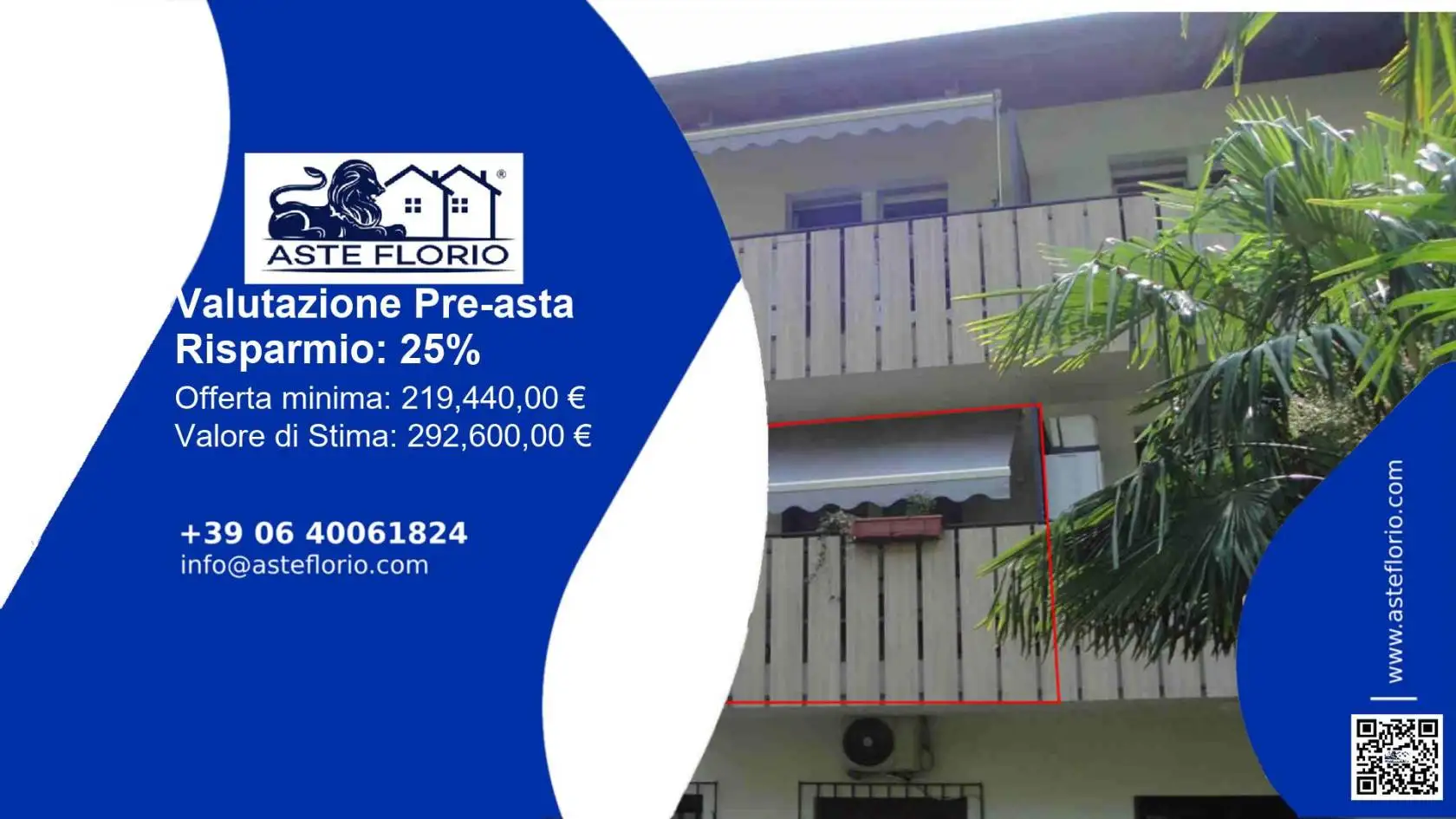 Appartamento in asta a Marlengo