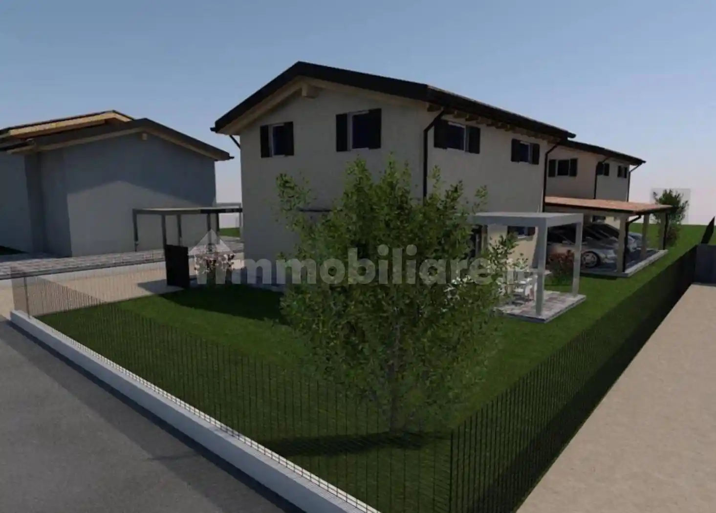Villa unifamiliare, nuova, 194 m², Asseggiano, Venezia - foto 2