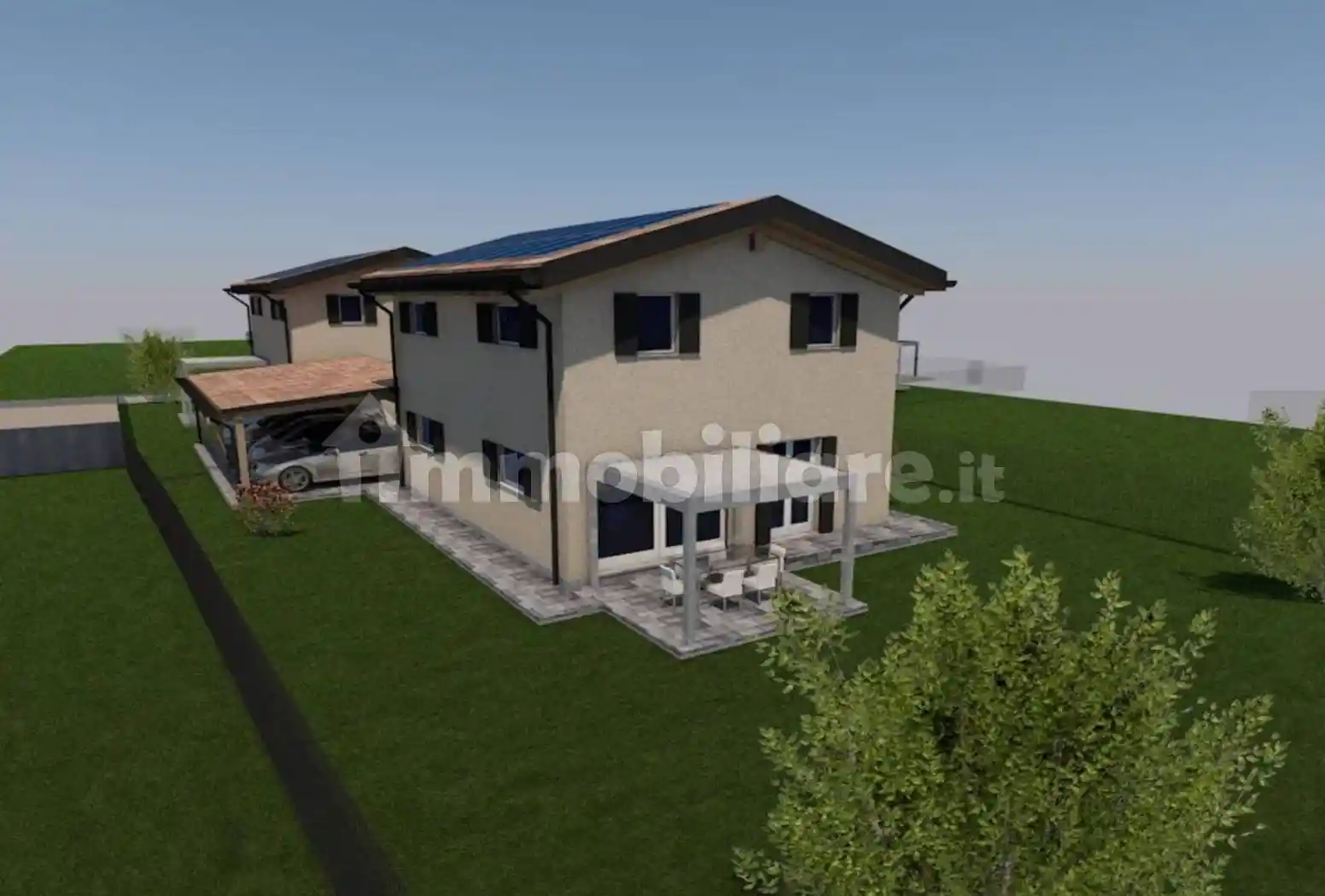 Villa unifamiliare, nuova, 194 m², Asseggiano, Venezia - foto 3