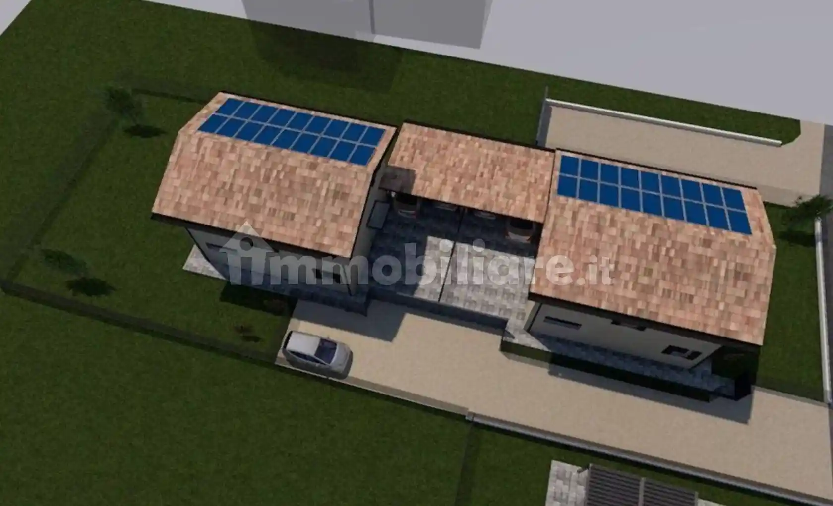 Villa unifamiliare, nuova, 194 m², Asseggiano, Venezia - foto 4