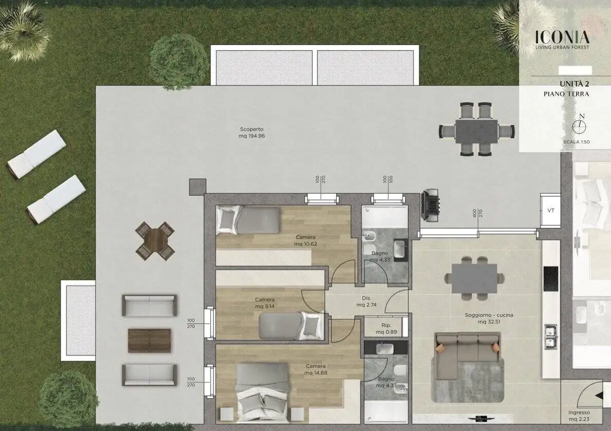 Appartamento in vendita a Rimini