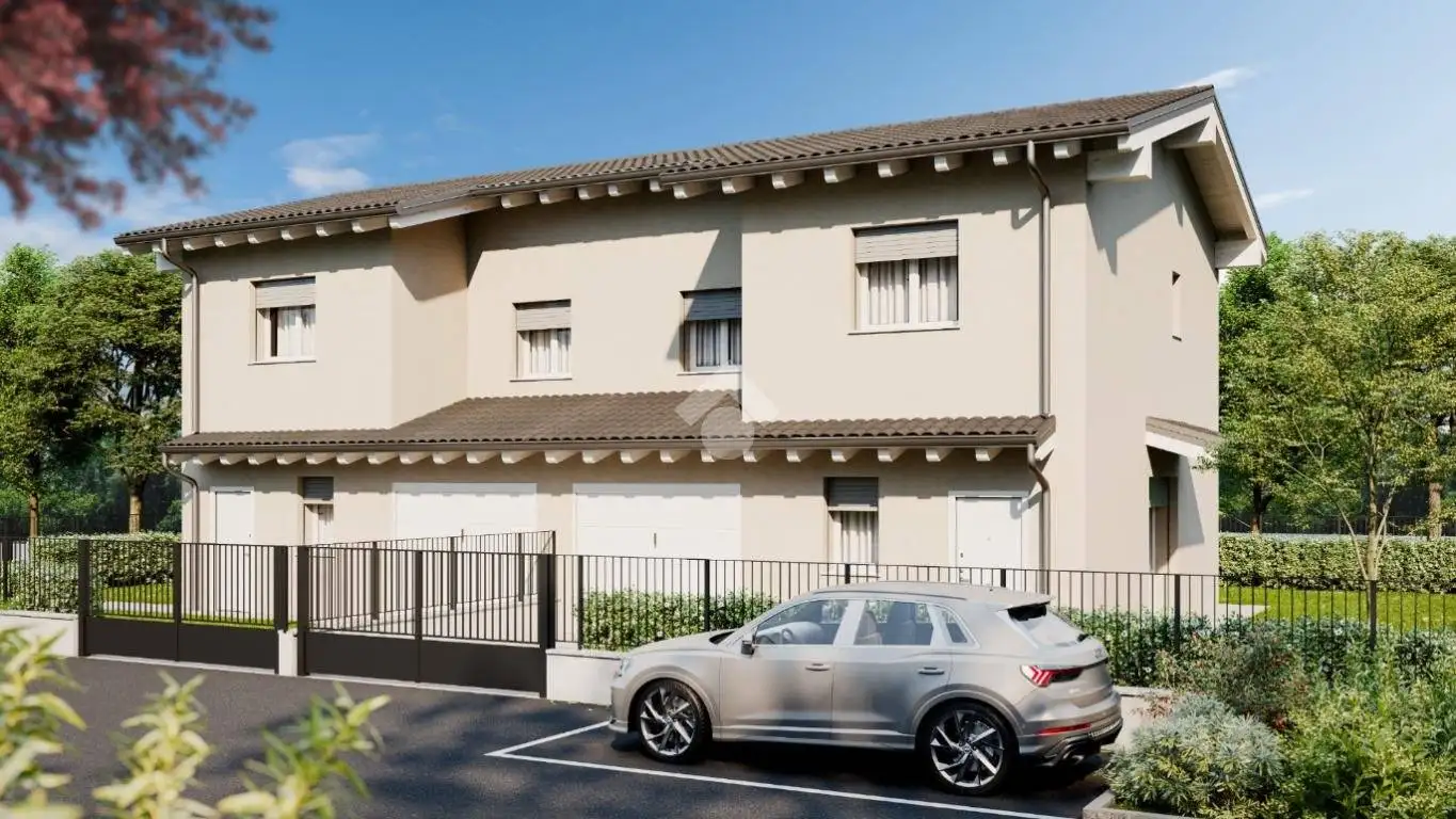 Villa in vendita a Pieranica