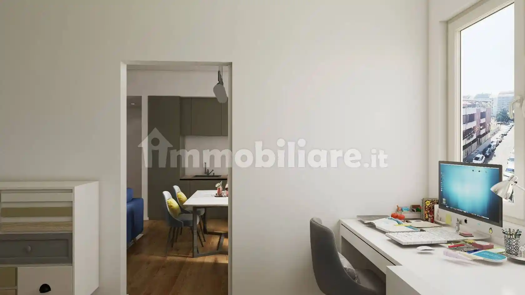 Trilocale via Pino Daniele, Parco Trotter, Milano - foto 5