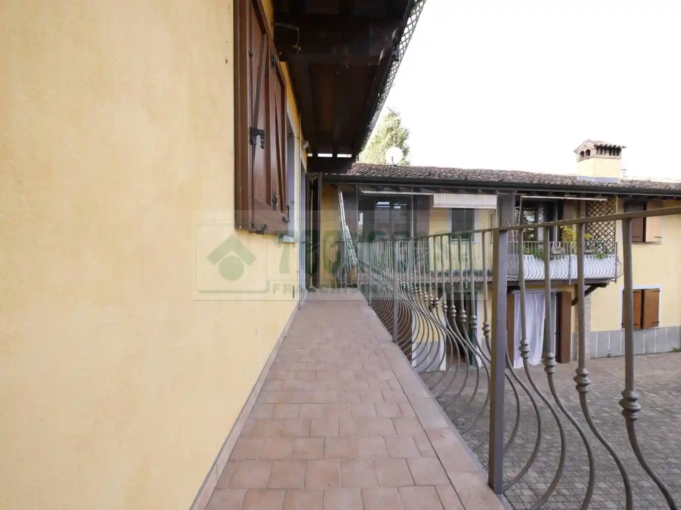 Trilocale via 25 Aprile 1, Centro, Pumenengo - foto 5