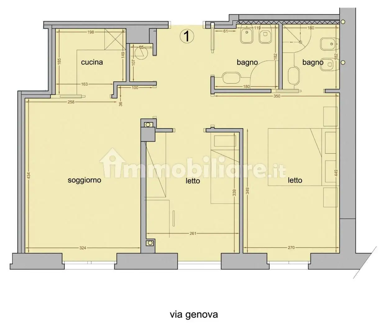 Appartamento in vendita a Sassari
