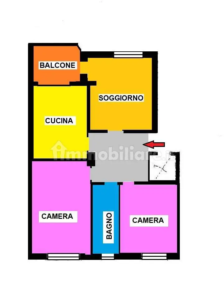 Appartamento in affitto a Fossano