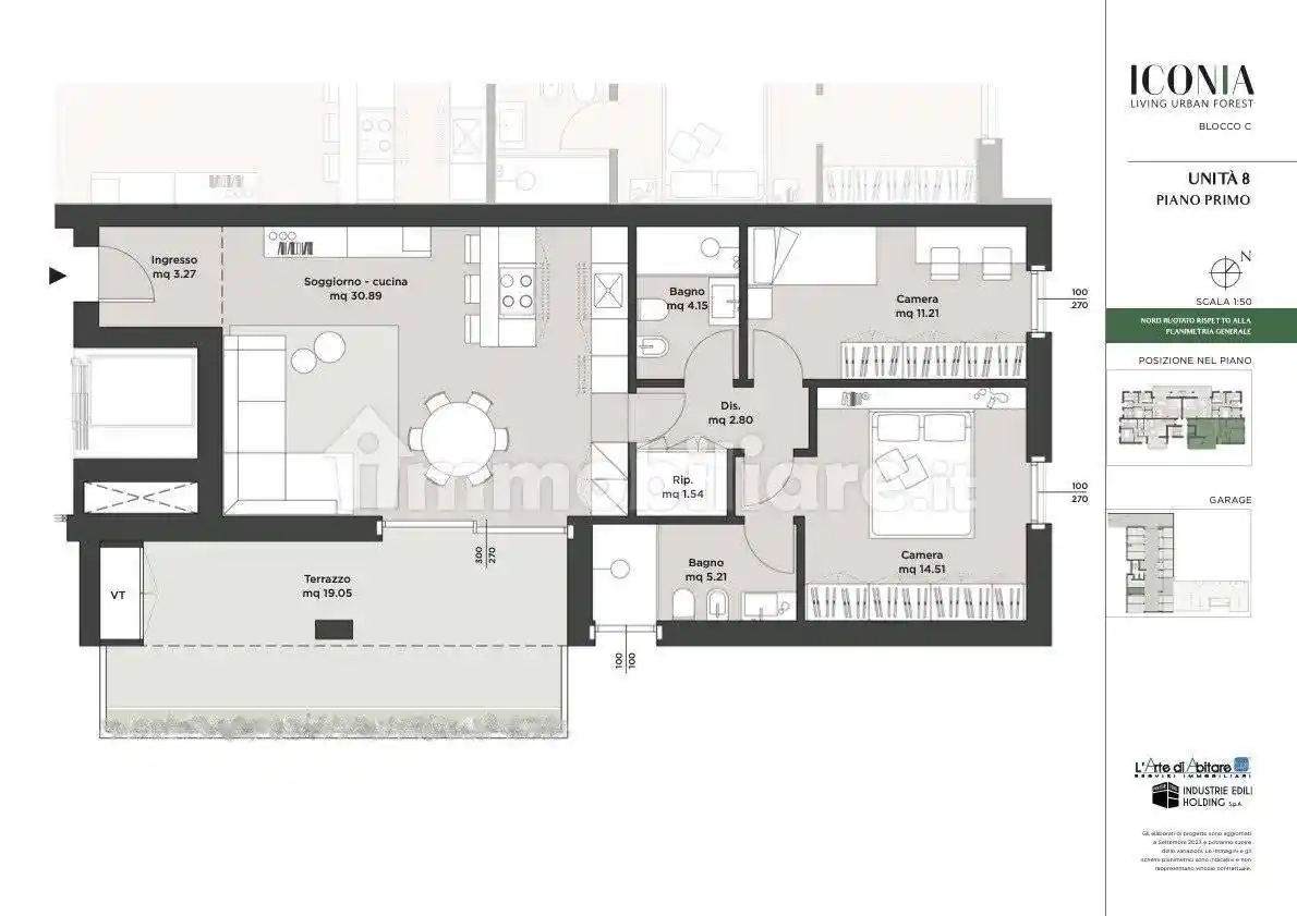 Appartamento in vendita a Rimini