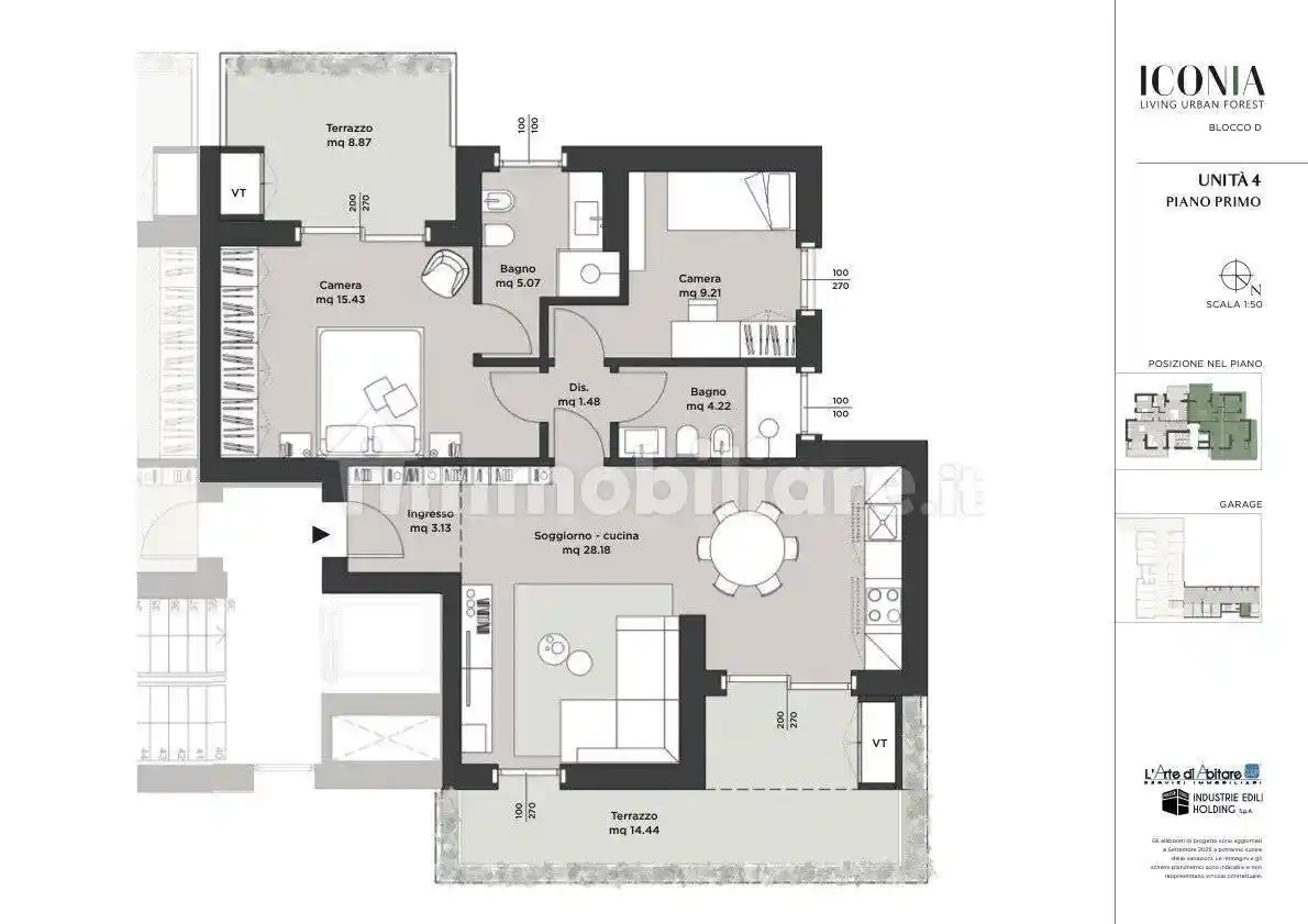 Appartamento in vendita a Rimini