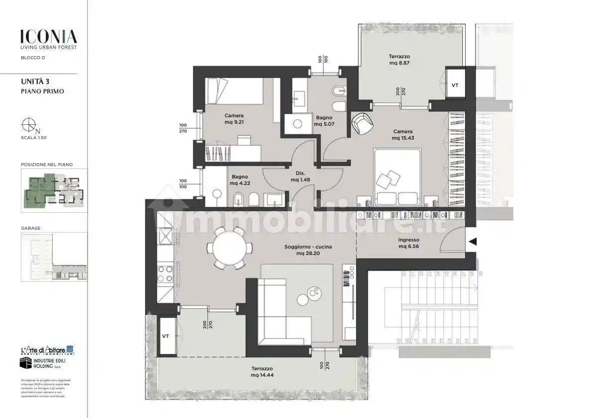 Appartamento in vendita a Rimini