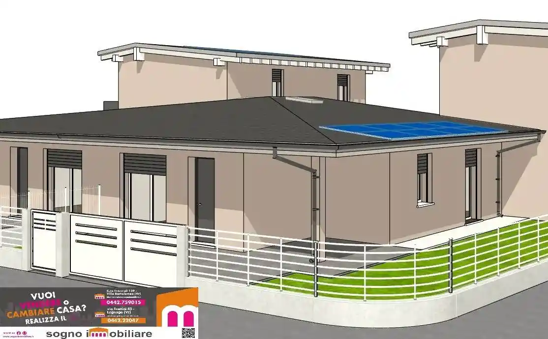 Villa in vendita a Legnago