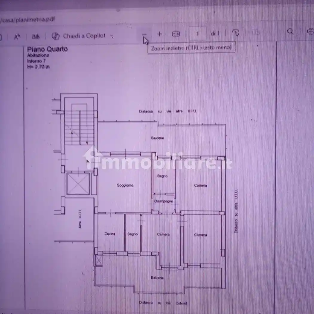 Appartamento in vendita a Roma