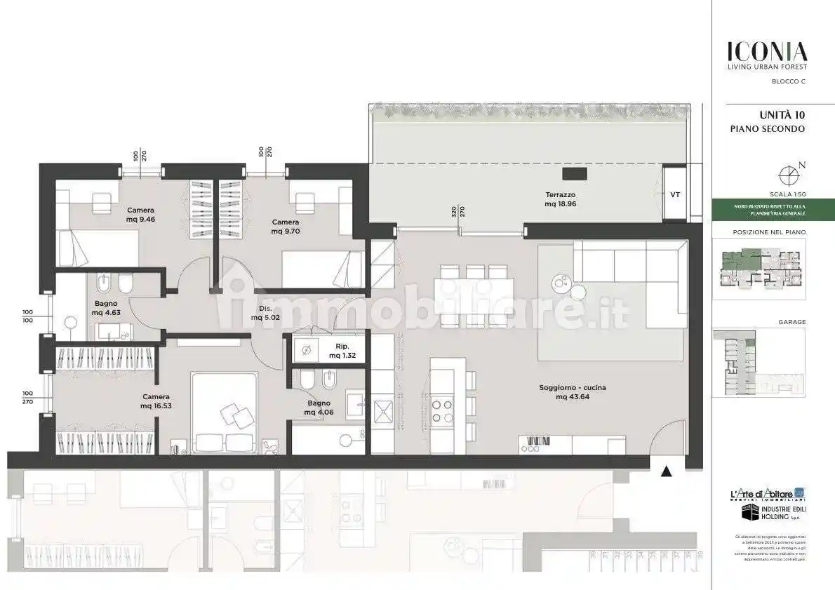 Appartamento in vendita a Rimini