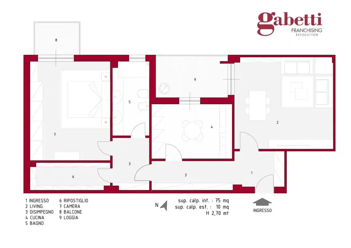 Appartamento - foto 2